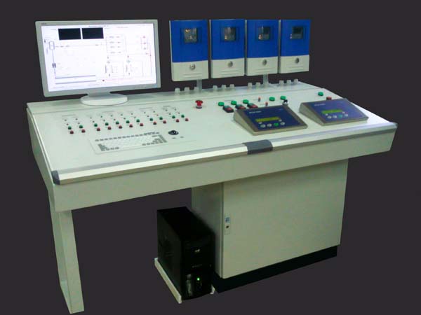 Control panel water meter calibration